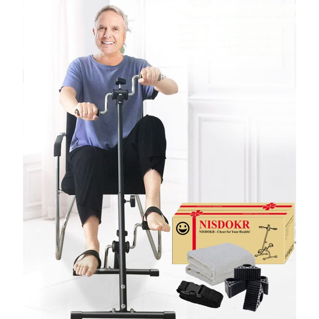 Arm and leg store pedal exerciser