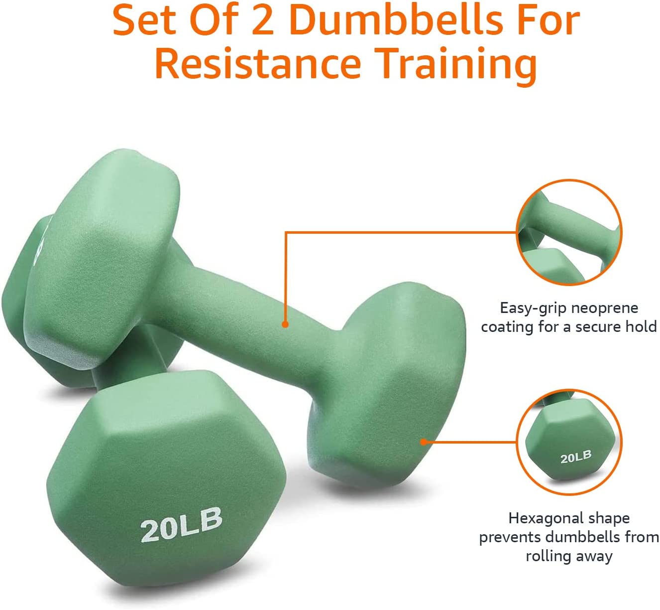 Neoprene Workout Dumbbell