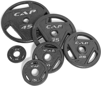 Olympic Grip Weight Plate