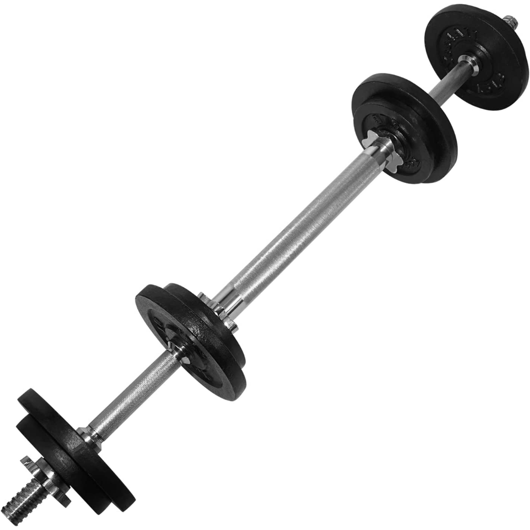 Adjustable Cast Iron Dumbbell Sets