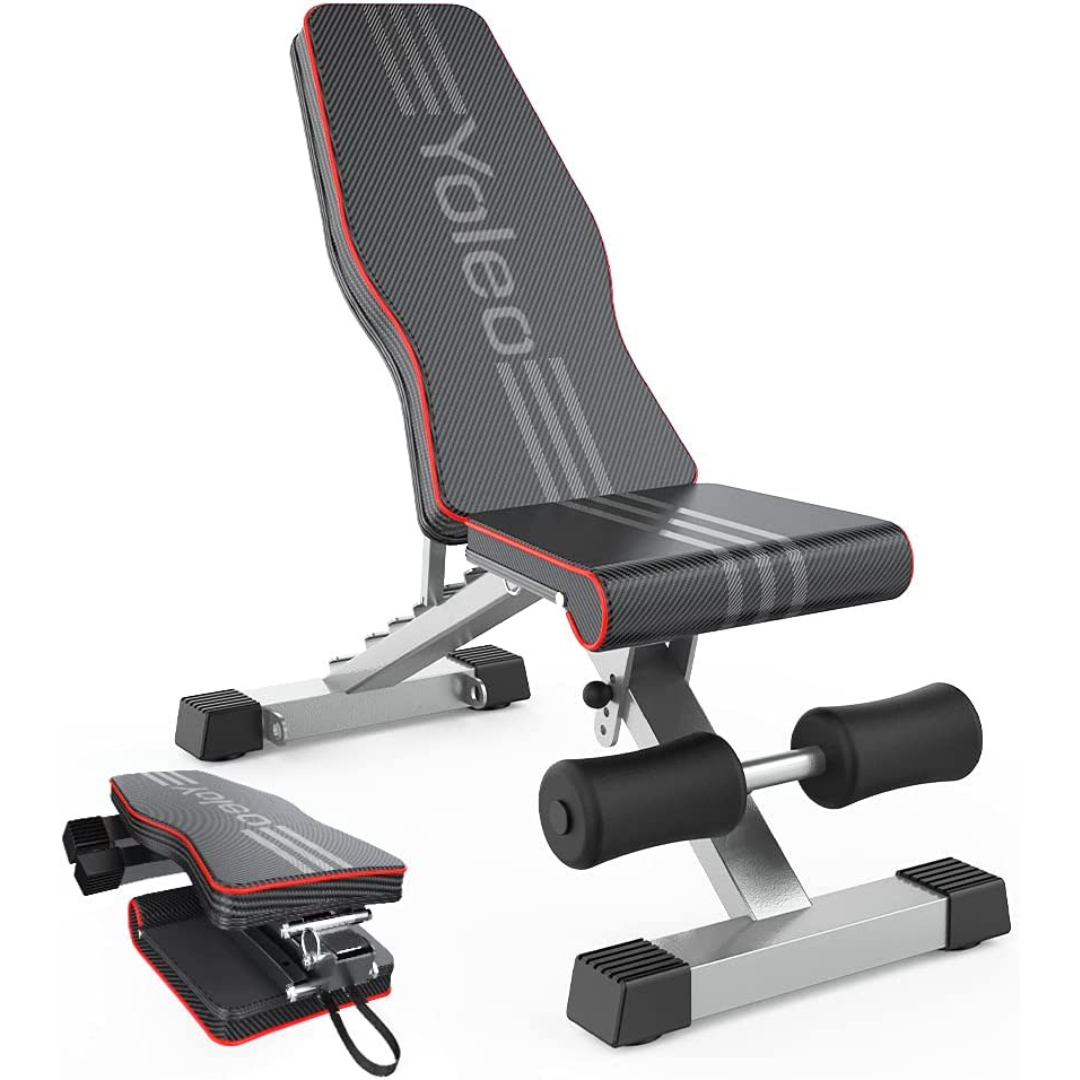 Adjustable Weight Bench for Full Body Workout