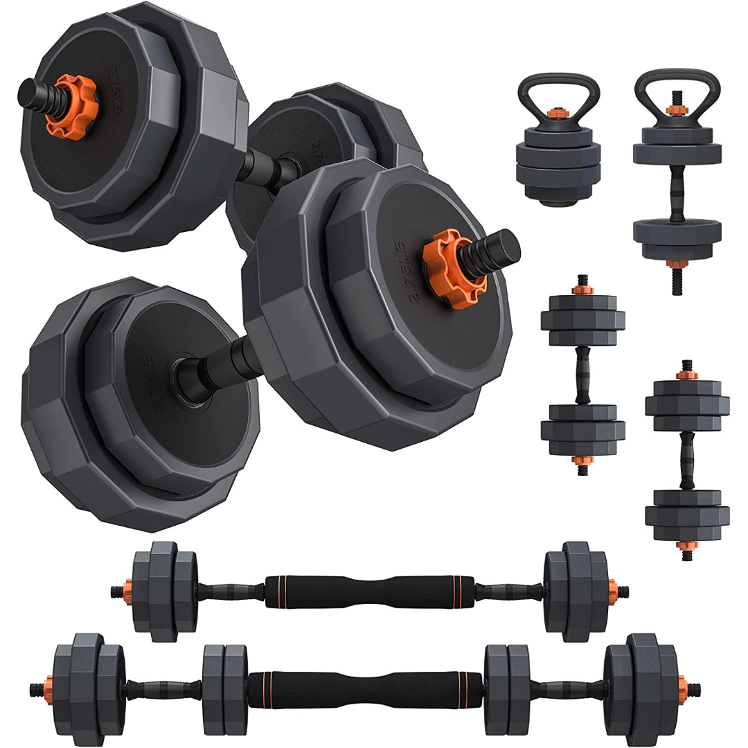 Weight dumbbell set adjustable hot sale