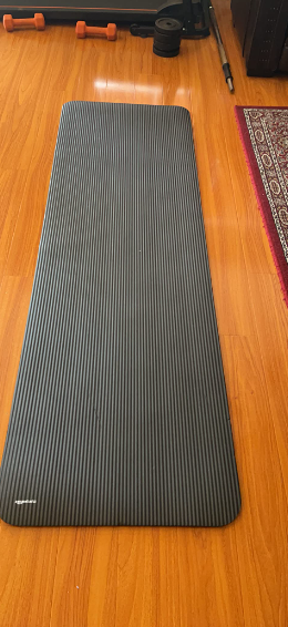 1/2-Inch Extra Thick Exercise Yoga Mat