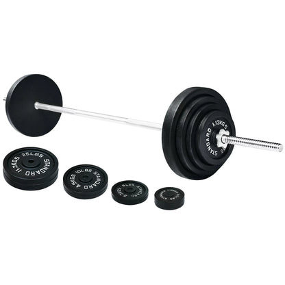 Standard Barbell with Star Locks