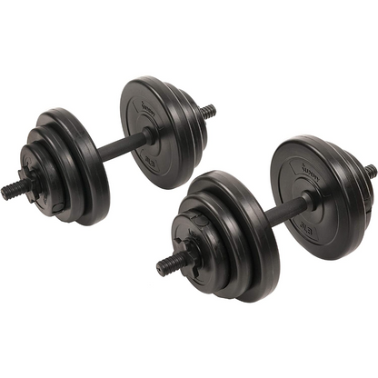 40 Lb Dumbbell Set Hand Weights for Strength Training