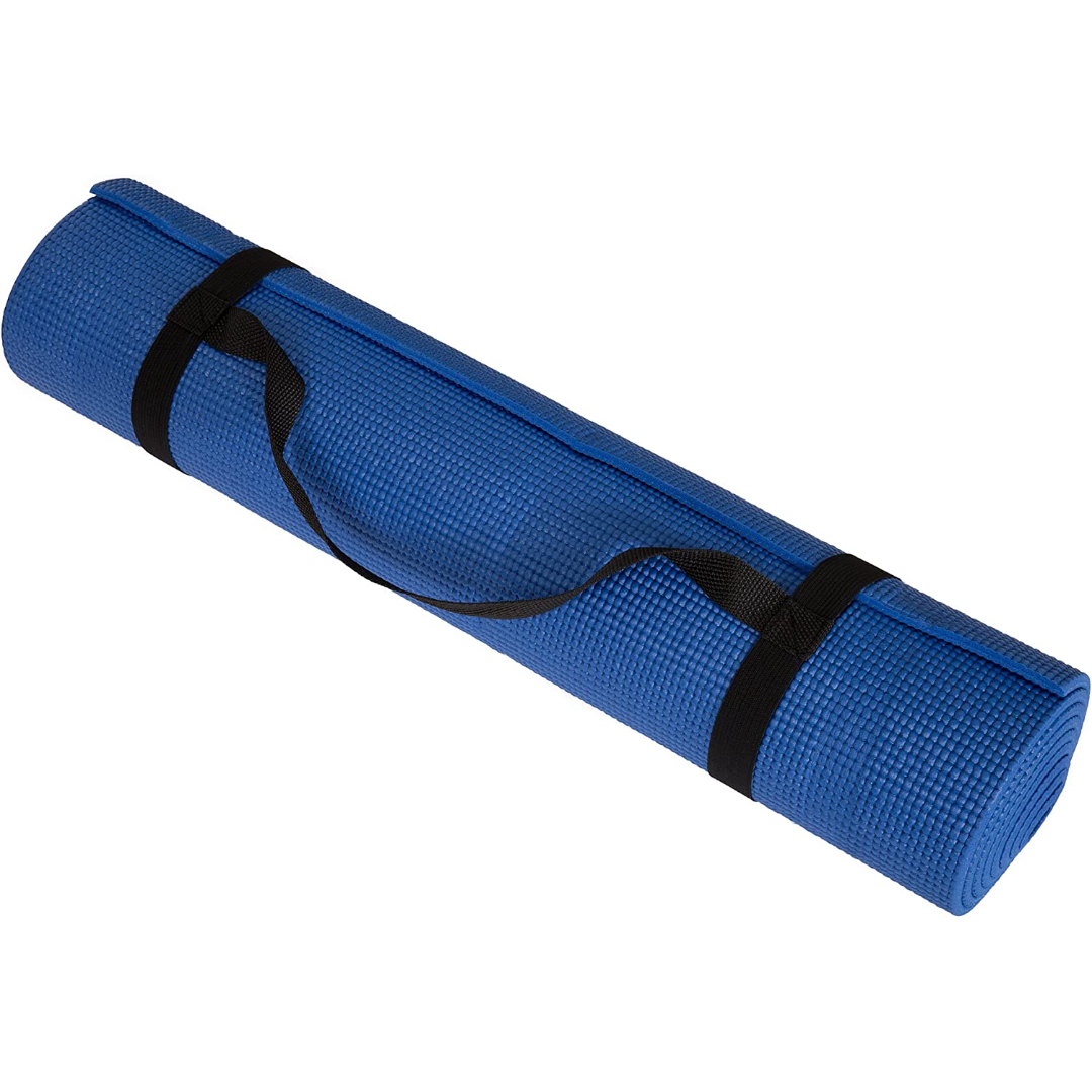 Non Slip Yoga Mat- Double Sided Comfort Foam,